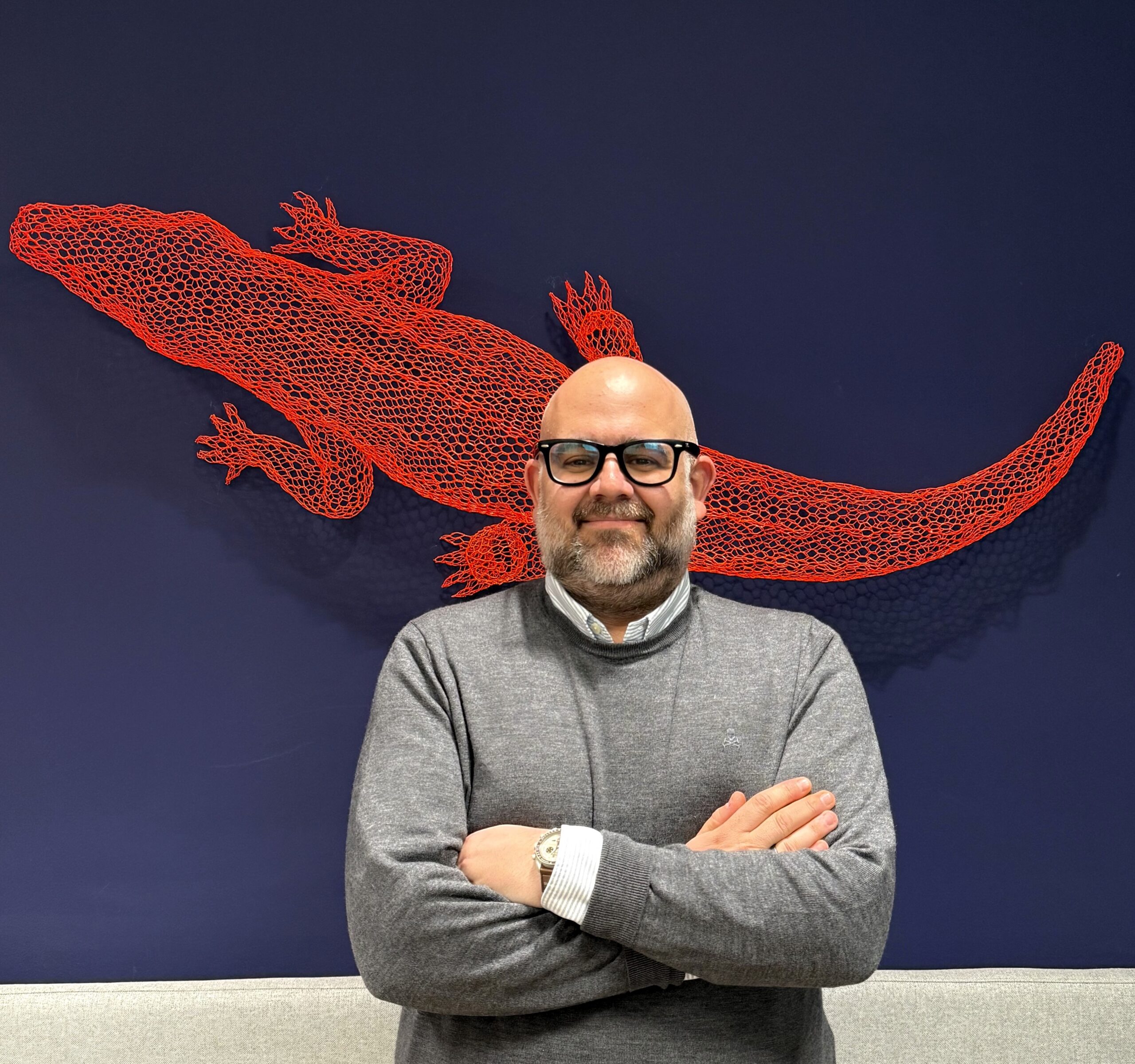 Daniel García Lara studied vocational trades before professional football